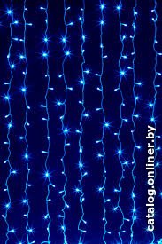 Световой дождь Neon-Night 235-053 300 LED (синий)