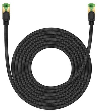 Кабель Baseus High Speed CAT8 40Gigabit Ethernet Cable (5 м, черный)