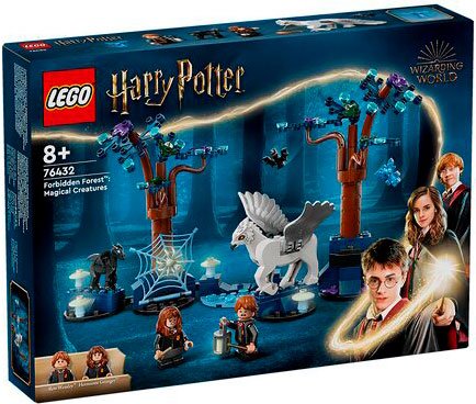 

Конструктор LEGO Harry Potter Запретный лес: Волшебные существа 76432