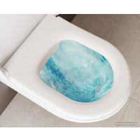 Унитаз подвесной Vitra Sanibelle SmoothFlush 7551B003-0075 (без сиденья)