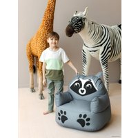 Пуфик DreamBag Енот L 39354