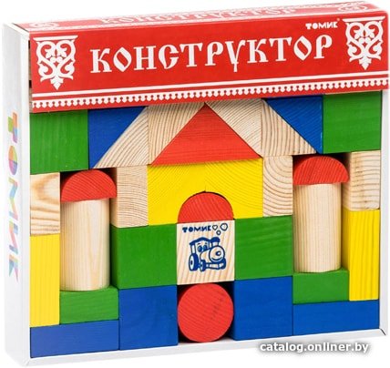 Конструктор/игрушка-конструктор Томик 6678-43