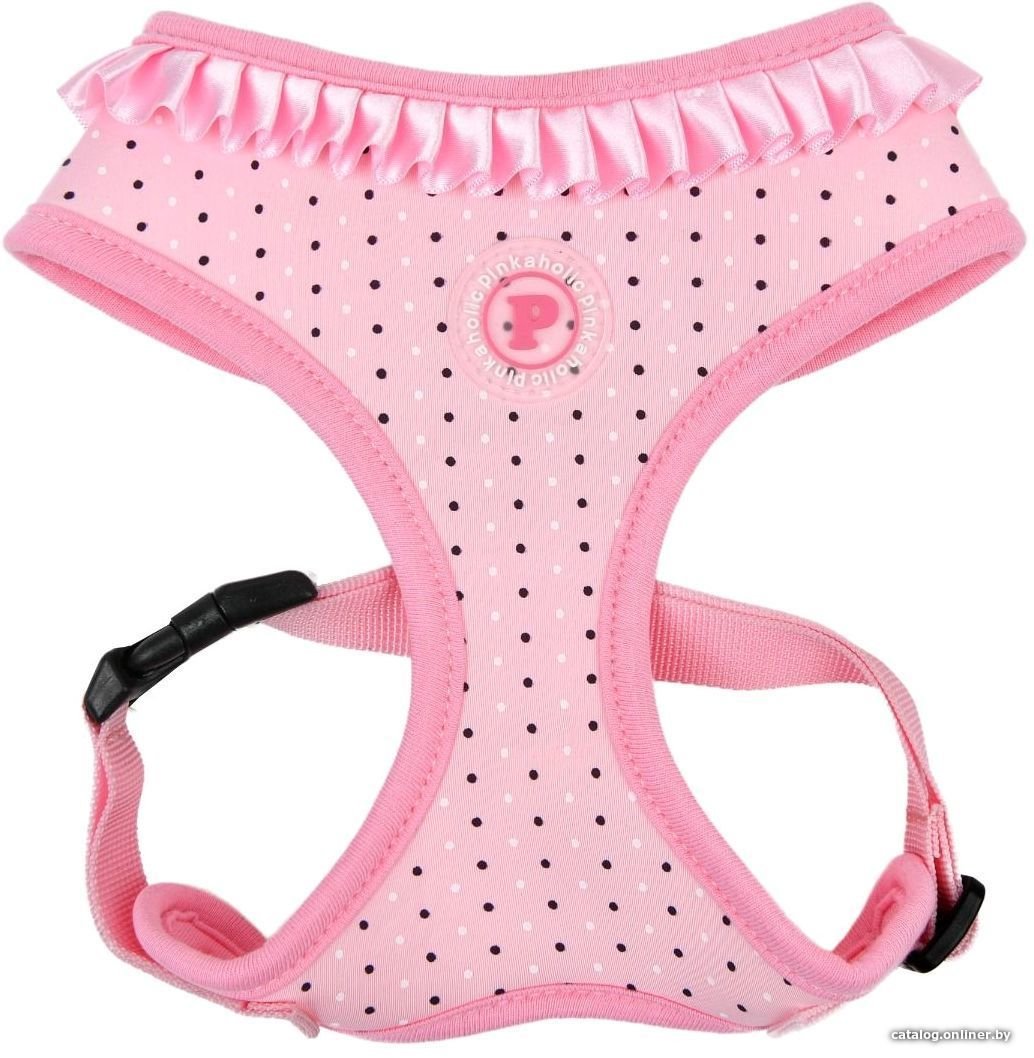 

Шлейка-жилетка Pinkaholic Mila NAWA-HA7717-PK-M (розовый)