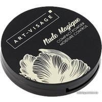 Компактная пудра Art-Visage Nude Magique для нормальной и сухой кожи (113 розовый беж) 7 г