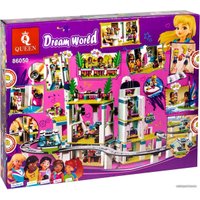 Конструктор Queen Dream World 86050 Курорт Хартлейк Сити