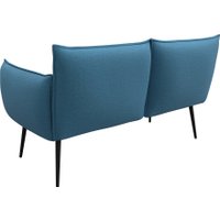 Диван Лига диванов Лига-083 131064 (рогожка амур 10 голубой)