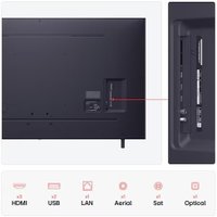 Телевизор LG UHD AI UA74 75UA74006LB