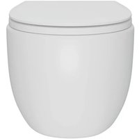 Унитаз подвесной Teymi Lori Vortex T40502 (с сиденьем)