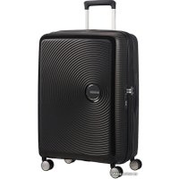 Чемодан-спиннер American Tourister Soundbox Bass Black 67 см