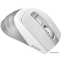 Мышь A4Tech Fstyler FG35 (белый/серебристый)