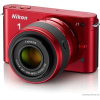 Беззеркальный фотоаппарат Nikon 1 J1 Double Kit 10-30mm + 30-110mm