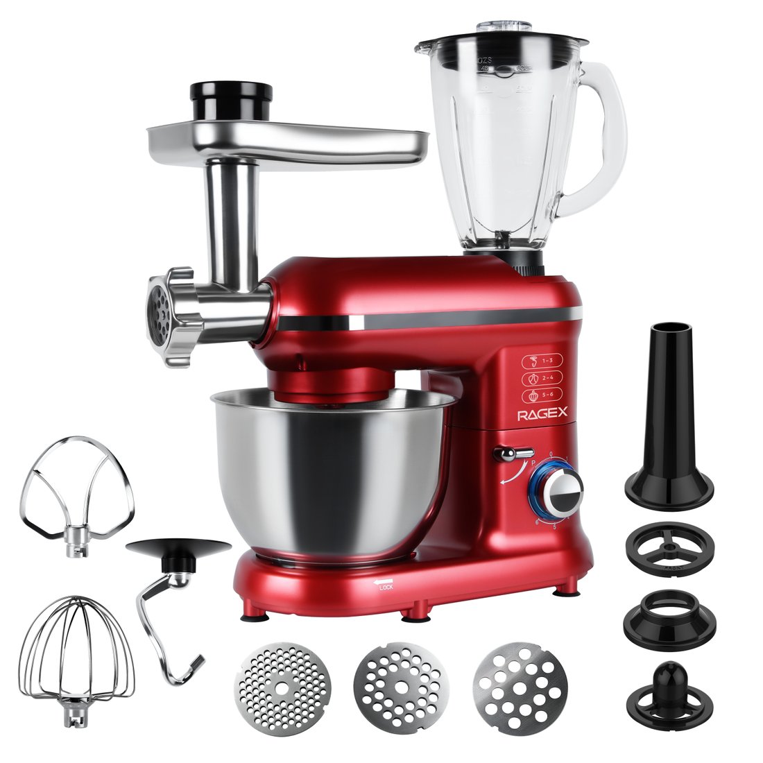 

Кухонная машина RAGEX R101-600