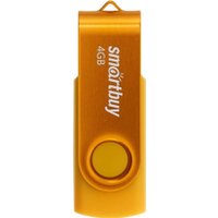 USB Flash SmartBuy Twist 4GB (желтый)