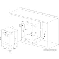 Электрический духовой шкаф Exiteq EXO-103