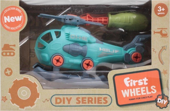 

Конструктор Darvish Вертолет Heli SR-T-3984-1