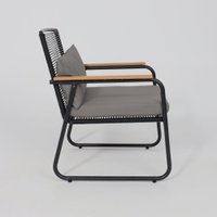 Набор садовой мебели AksHome Gardenia (черный)