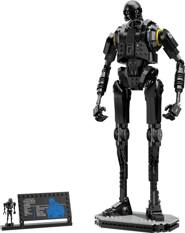 

Конструктор LEGO Star Wars 75434 K-2SO Security Droid
