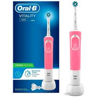 Электрическая зубная щетка Oral-B Vitality D100 Cross Action D100.413.1 (розовый)