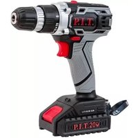 Дрель-шуруповерт P.I.T. PSR18-D3 (с 2-мя АКБ, кейс)