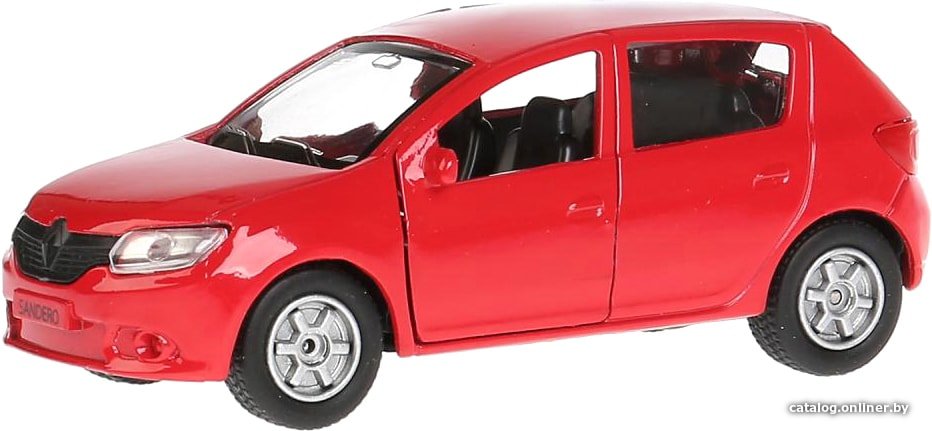 Легковой автомобиль Технопарк Renault Sandero SB-17-61-RS-N(RE)-WB (красный)