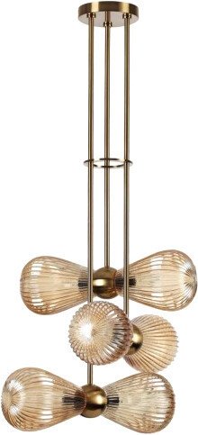 

Подвесная люстра Odeon Light Elica 5402/6