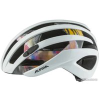 Cпортивный шлем Alpina Sports Ravel Michael Cina Wh Gloss A9783-12 (р. 51-56)