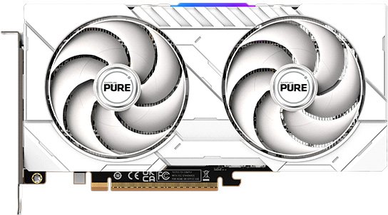

Видеокарта Sapphire Pure Radeon RX 9060 XT 16GB 11350-02-20G