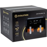 Аэрогриль (аэрофритюрница) Evolution AIRO DualGrill 10L