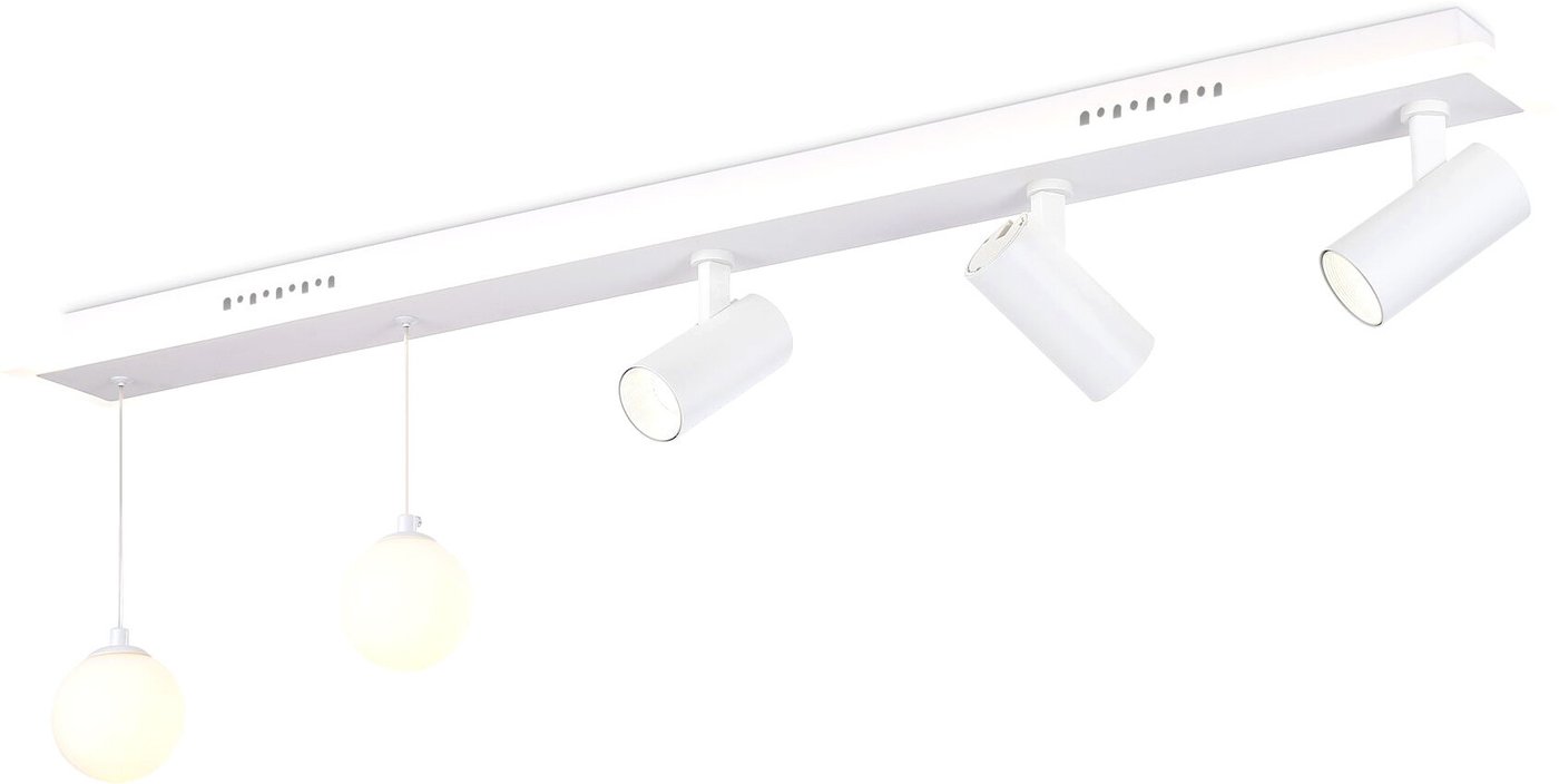 

Люстра средней высоты Ambrella light LineTech FL66201