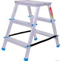 Лестница-стремянка LadderBel STR2-AL-3EP (2x3 ступени)