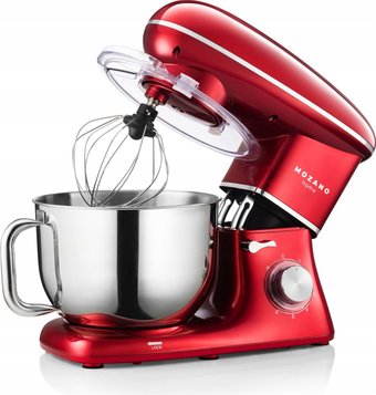 Планетарный миксер Mozano Kitchen Machine ROB-01 (красный)