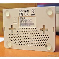 Wi-Fi роутер Mikrotik hAP lite (RB941-2nD)