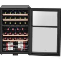 Винный шкаф ZUGEL ZCWF331DB Dual Zone