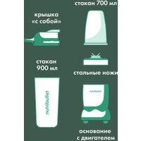 Стационарный блендер NutriBullet Pro NB908MAJD