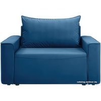 Диван Krones Клио (велюр, темно-синий)