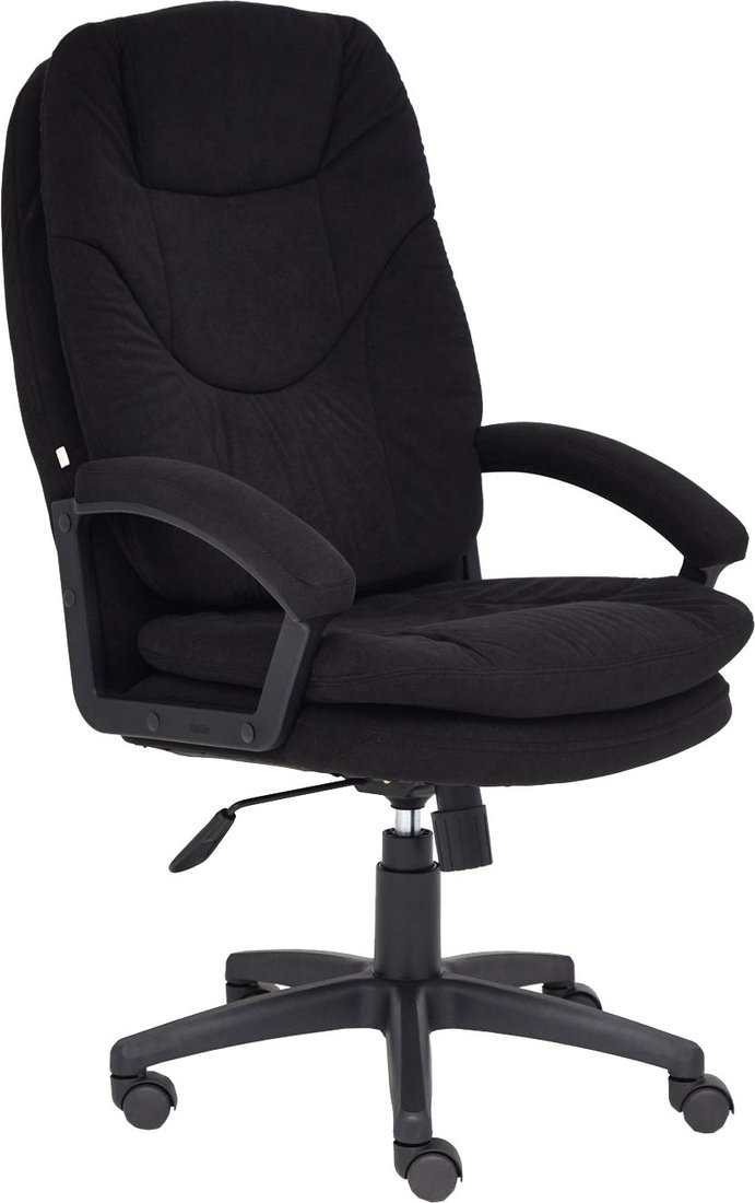 

Офисное кресло TetChair Comfort LT флок (черный)
