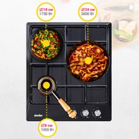 Варочная панель Simfer H45V30B400