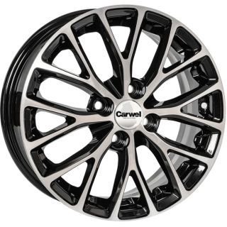 

Литые диски Carwel Риорита 112 15x6" 4x100мм DIA 60.1мм ET 50мм AB