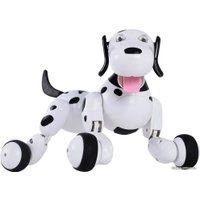 Интерактивная игрушка Happycow Smart Dog 777-338 (белый/черный)