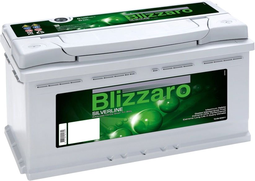 

Автомобильный аккумулятор Blizzaro Silverline R+ низ (90 А·ч)