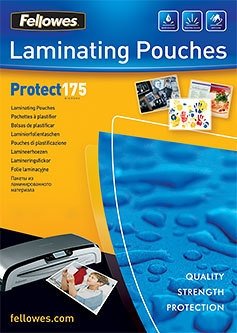 

Пленка для ламинирования Fellowes Glossy Polyester Pouches А3, 175 мкм, 100 л