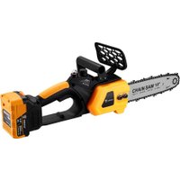 Аккумуляторная пила Deko DKCHS 20 081-2001 (с 2-мя АКБ, кейс)