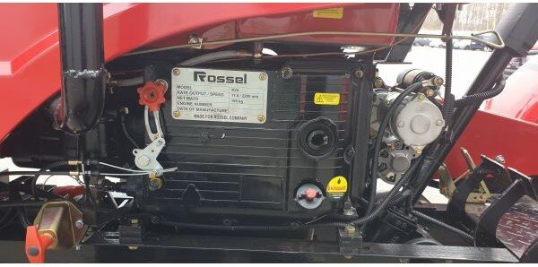 Дизельный двигатель Rossel R24
