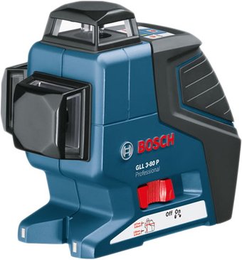 Лазерный нивелир Bosch GLL 3-80 P [0601063309]