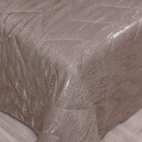 Покрывало Nivasan Модерн P.Md 240-6 (240x240, кофейный)