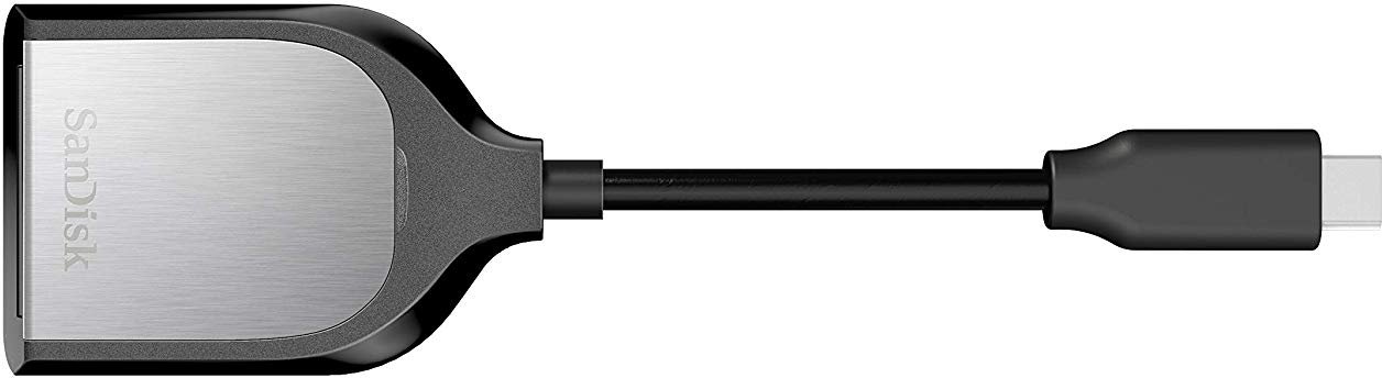 

Карт-ридер SanDisk Extreme Pro SD USB-C SDDR-409-G46