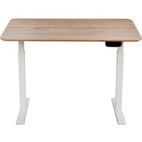 Стол для работы стоя SPARX Up One White массив (бежевый)