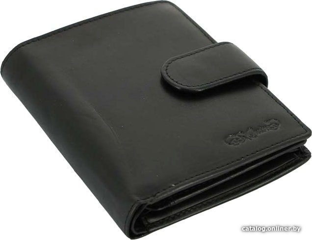 Кошелек S.Quire 5600-BK VT (черный)