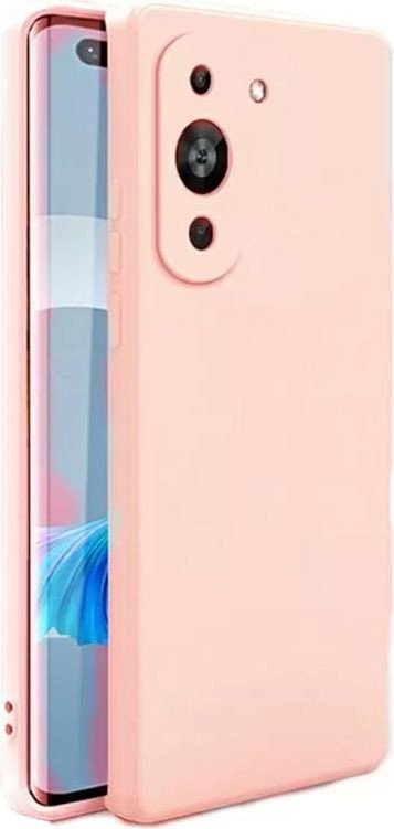 

Чехол для телефона KST Soft-touch для Huawei Nova 10 Pro (пудровый)