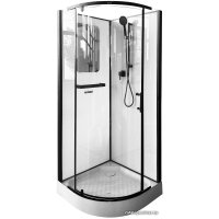 Душевая кабина Cerutti Spa KORRA90B 90x90